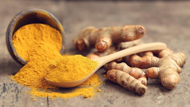 Premium Dry Turmeric Fingers