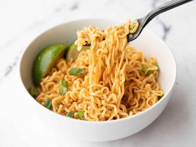 Savory Vegetable Noodles