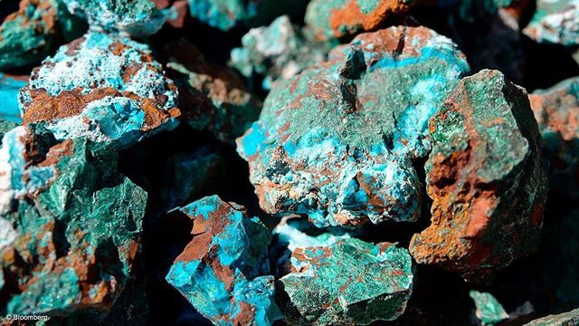 Copper Ore Sample 1