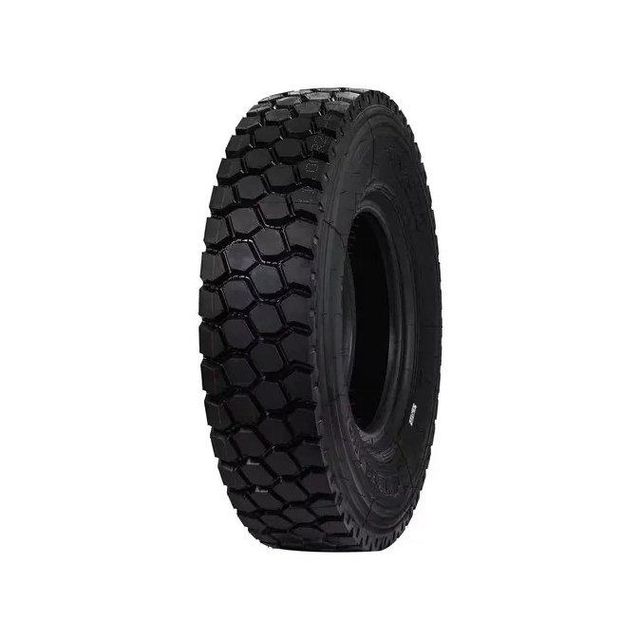 Heavy-Duty Truck Tyre - Front View
