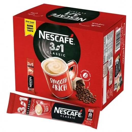 Nescafe 3-in-1 Instant Coffee Pack