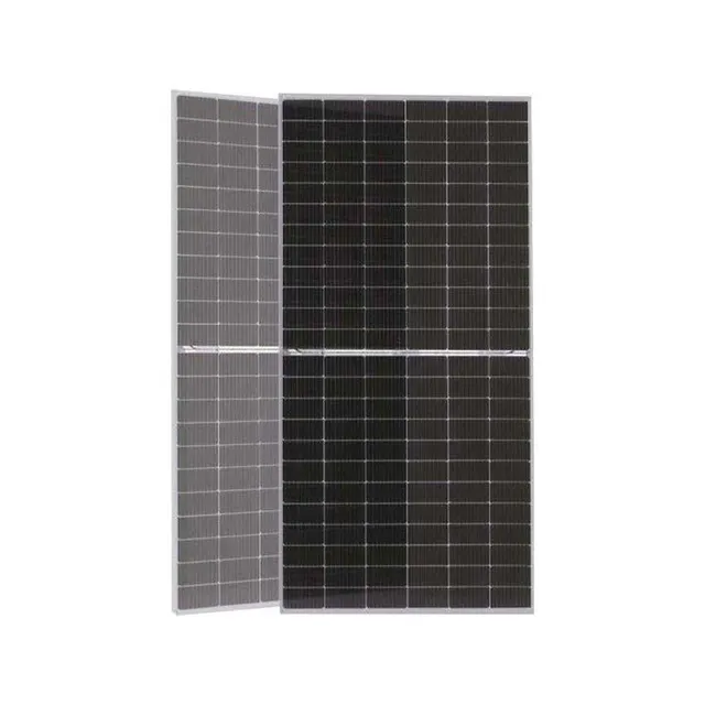 Solar Panel and Battery Kit Assembly