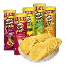 Delicious 110g Jar Potato Chips Onion Flavor - Product Image 1