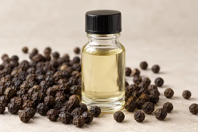 Black Pepper Oil Packaging and Distribution