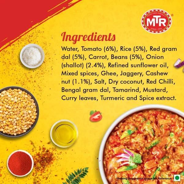 MTR Ready To Eat Lemon Rice