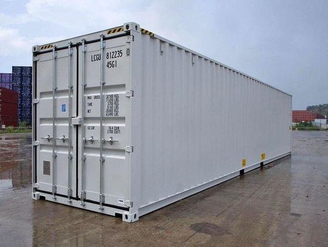40ft Shipping Container Steel