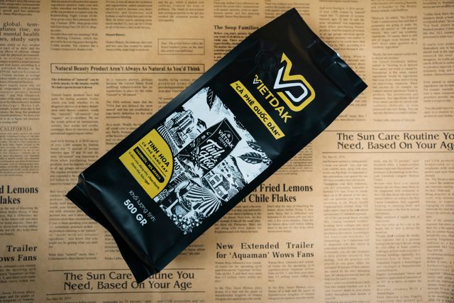 Essence Coffee Product Front View