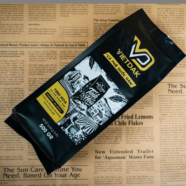 Essence Coffee Side Packaging