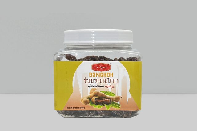 Tamarind Candy with Sugar and Chilli