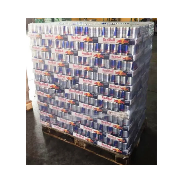 Red Bull energy drink packaging