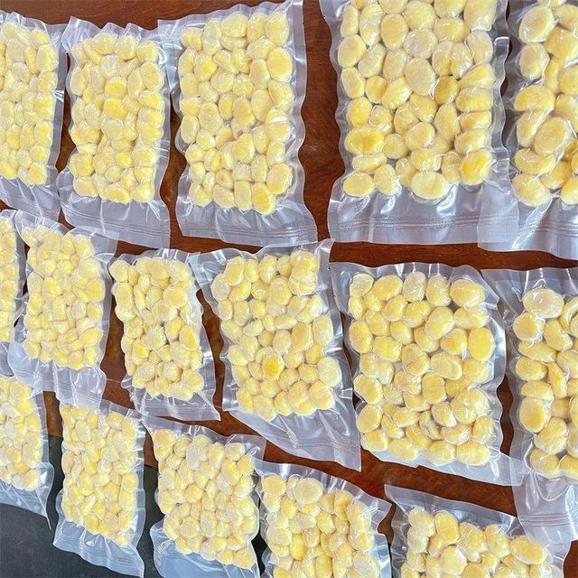 Chestnut Kernels for Food Processing