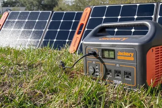 Jackery Explorer 5000 Plus Usage Example