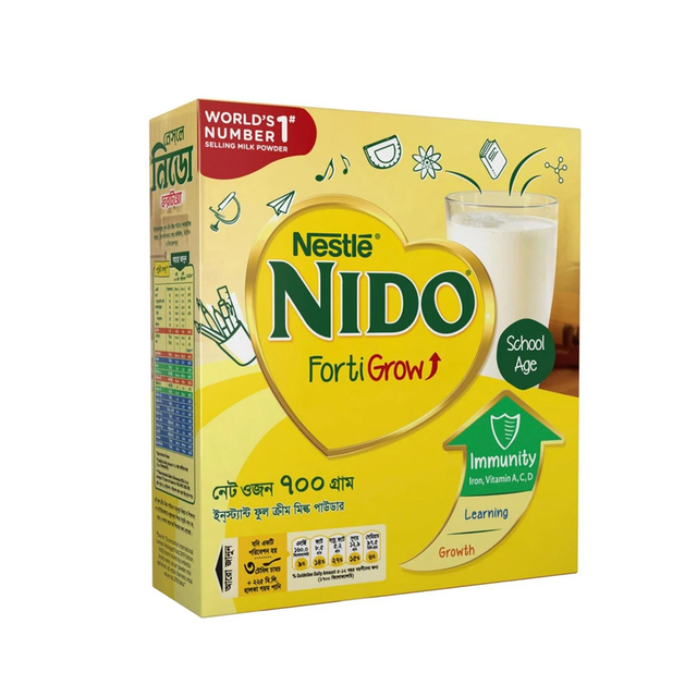 Dairy Formula with Label