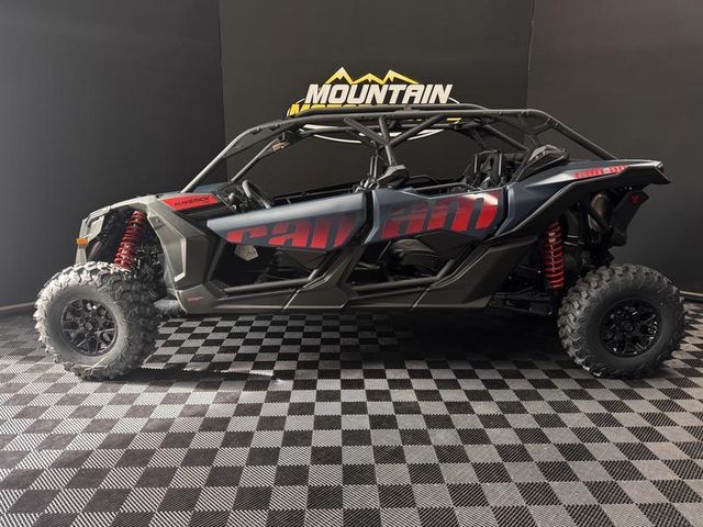 Can-Am ATV Offroad Bike rear angle