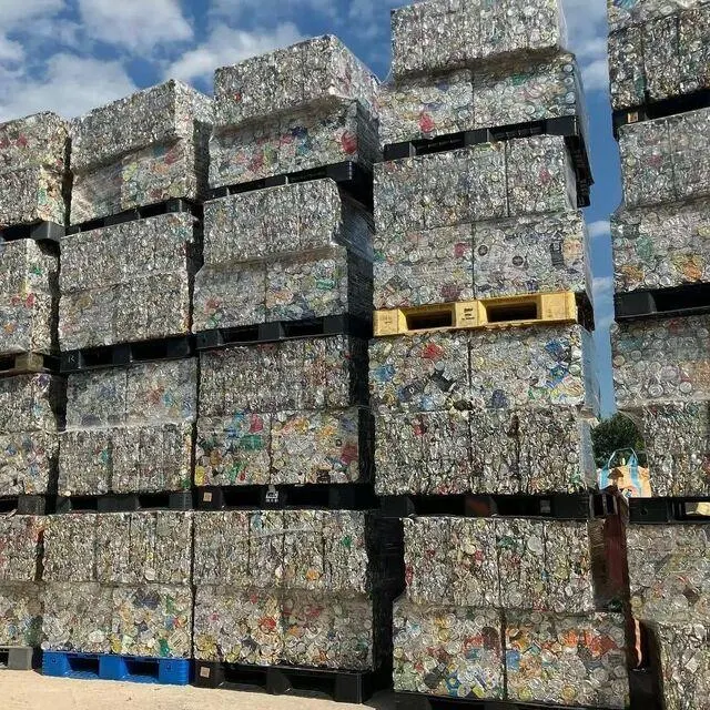 Aluminium Beverage Can Scrap Bulk
