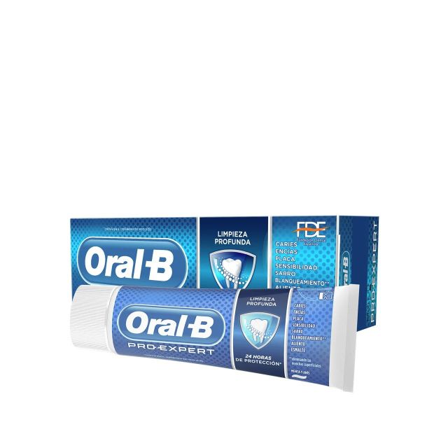 Oral-B Pro 3D White Toothpaste - Intensive Whitening Formula