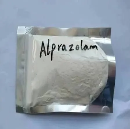 Alprazolam powder packaging 3