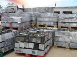 Car acid lead battery