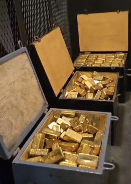 Au Gold Bar