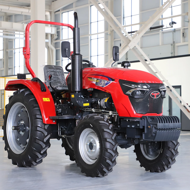 Diesel Engine Compact Tractor