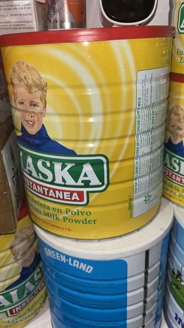 Alaska Premium Powdered Milk