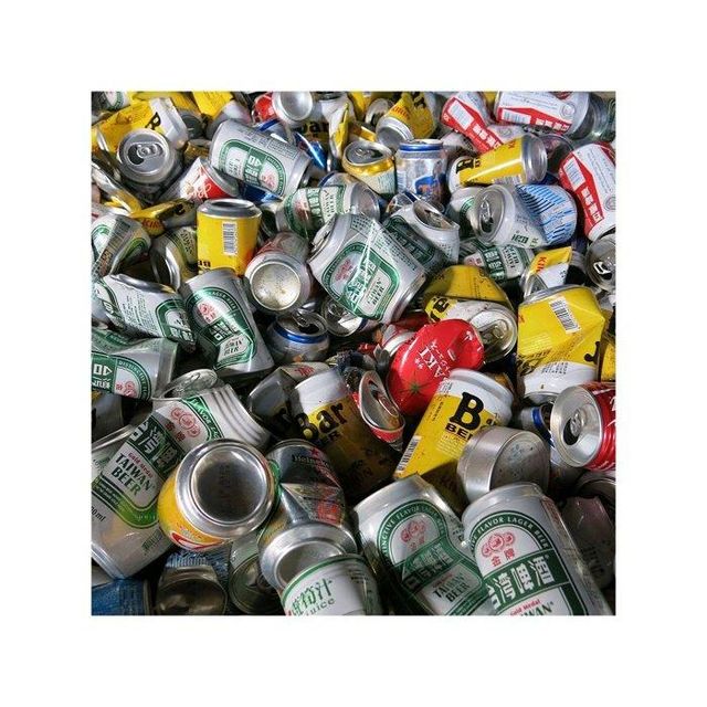 Aluminum UBC Can Scrap