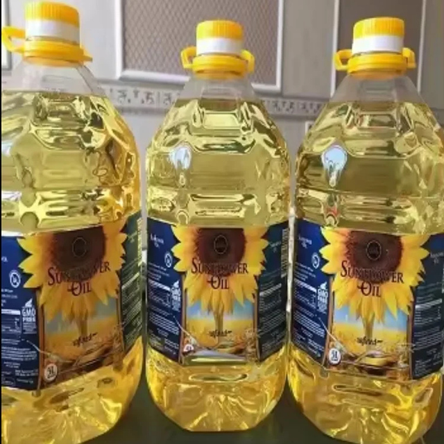 Food Grade Sunflower Oil Packaging