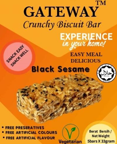 Crunchy Biscuit Bar Product