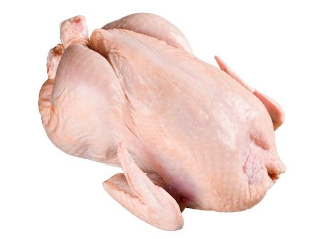 Whole Frozen Chicken Ready for Use