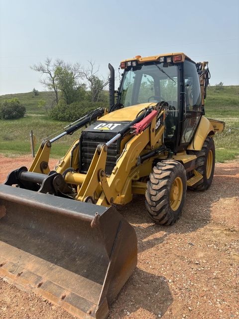 CAT 420F 6-ton Rating in Action