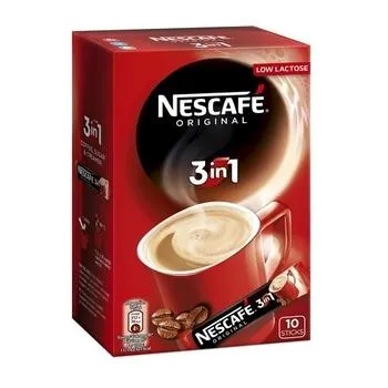 Closeup of Nescafe Coffee Granules