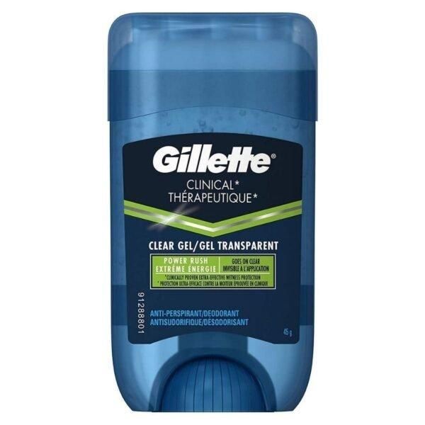 Gillette Clear Gel Tropical Breeze Scent - Side View
