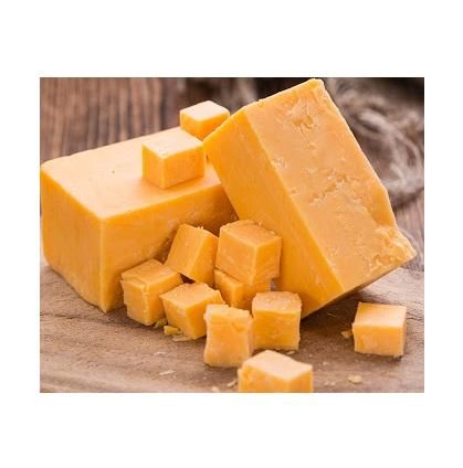 Cheddar Cheese Cube