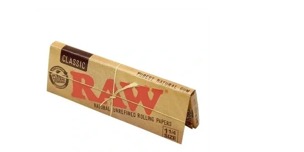 RAW Classic Rizla – Natural Unrefined Rolling Papers