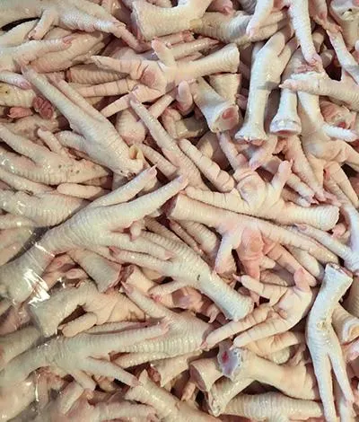 Grade A Frozen Chicken Paws