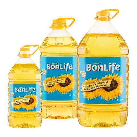 Bulk Sunflower Oil Containers