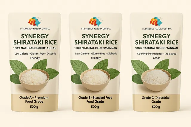 SlimShape Konjac Rice 2