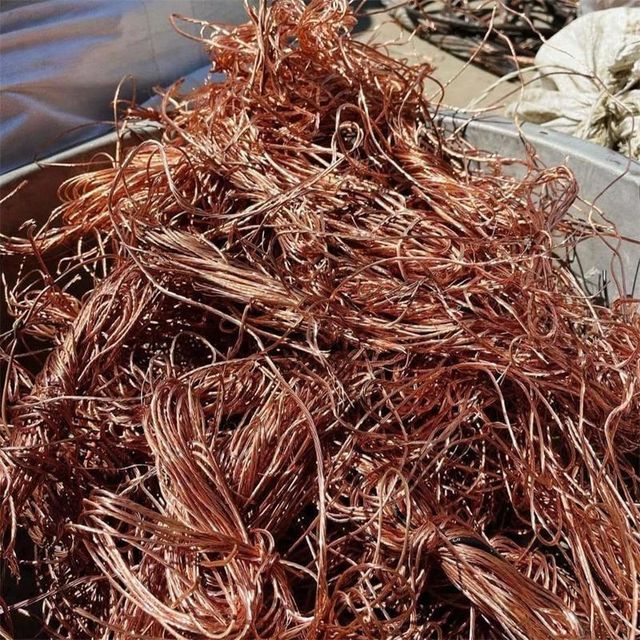Copper Wire Scrap Image 2