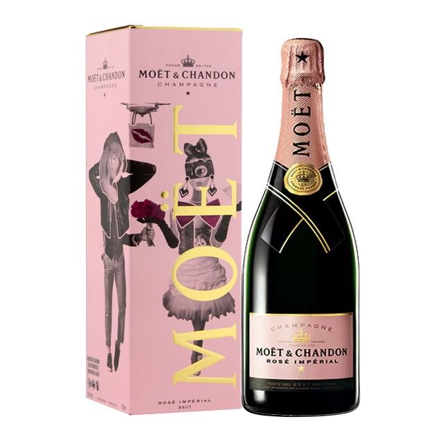 Moët & Chandon Rosé Champagne