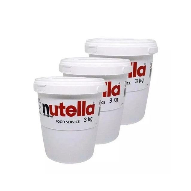 Nutella Product Packaging