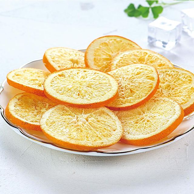 Freeze Dried Orange Slice 1
