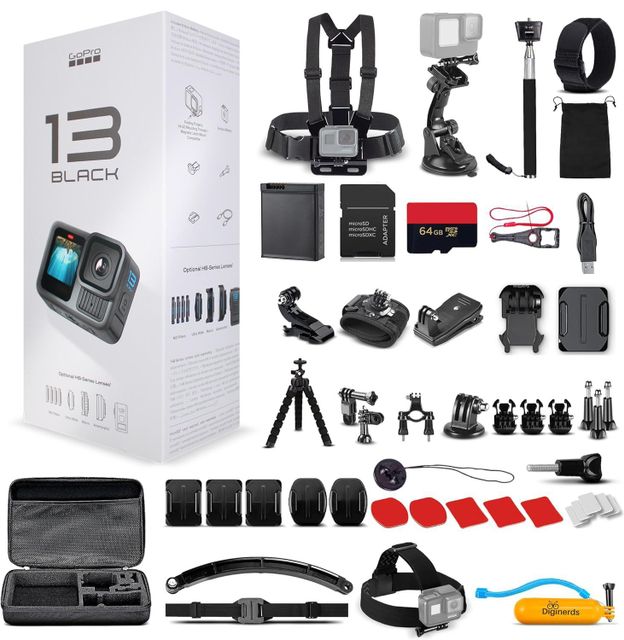 GoPro HERO13 Waterproof Action Camera