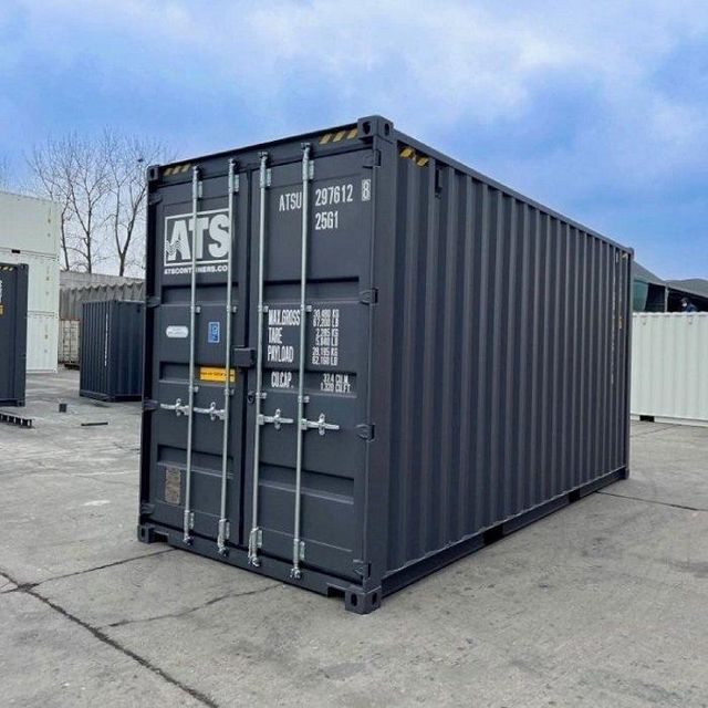 Container Interior View