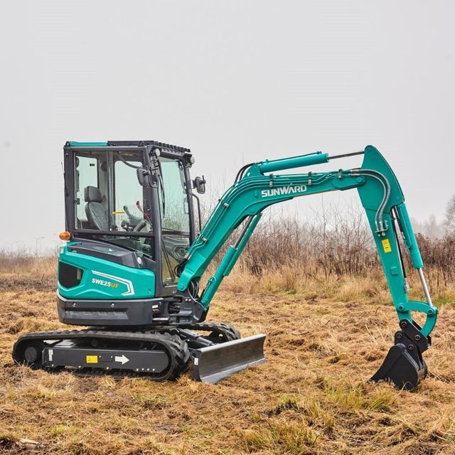 SunWard SWE17 Excavator Engine Details
