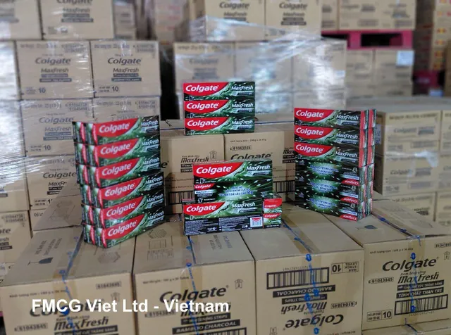 Colgate Maxfresh Toothpaste variants packaging