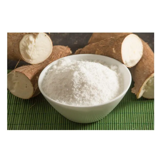 Corn Starch Product Display