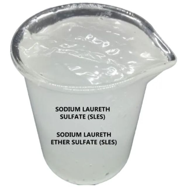 High-Purity Sodium Lauryl Ether Sulfate (SLES)