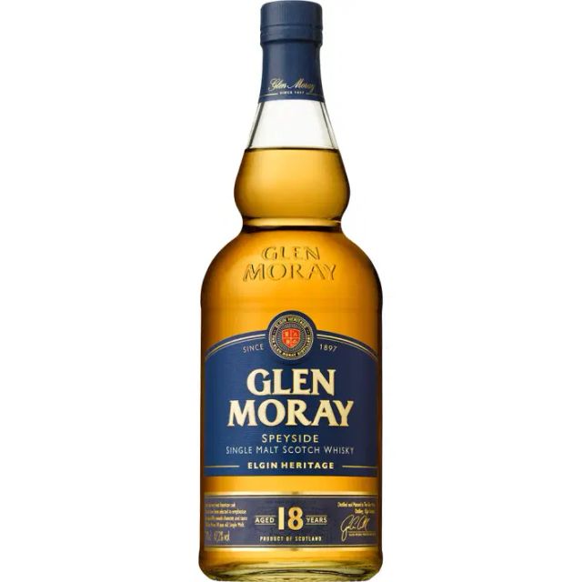 Glen Moray 18 Jahre Single Malt Scotch Whisky