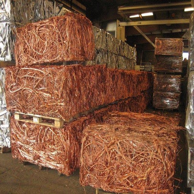 Premium Mill-berry Copper Wire Scrap