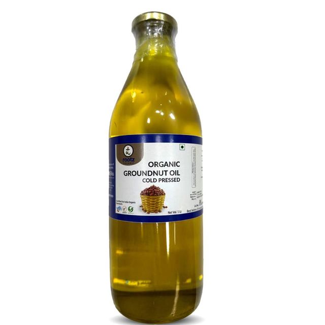 Organic Groundnut Oil
